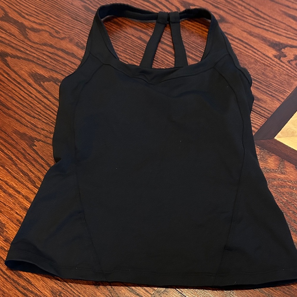 Bebe Sport Black Tank Top